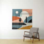 Tenture Mirage du désert (En situation)