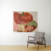 Tenture miroir au mur (En situation (horizontale))