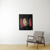 Tenture Miso Happy Funny Food Kawaii (En situation)