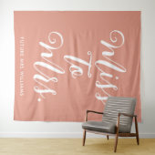 Tenture Miss à Mrs Banner Fournitures de fête prénuptiale  (En situation (horizontale))