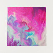 Tenture Mixed paint background (Devant (Horizontal))