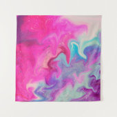 Tenture Mixed paint background (Devant)