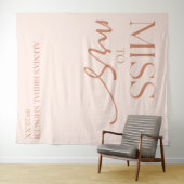 Tenture Mlle À Mme Brown Tan Boho Fête des mariées bohème (En situation (horizontale))