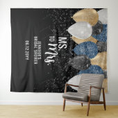 Tenture Mme à Mme Balloon Denim Fête des mariées Contexte (En situation (horizontale))