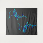 TENTURE MOANA - OCEAN (Devant (Horizontal))