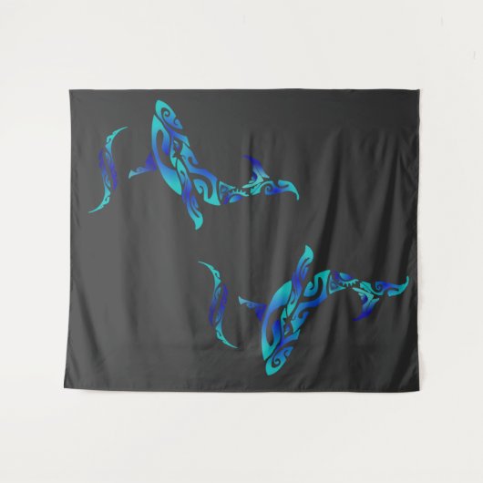 TENTURE MOANA - OCEAN (Devant (Horizontal))