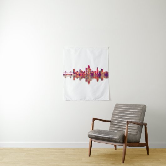 Tenture Mobile Alabama Skyline (En situation)