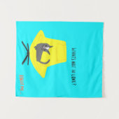 Tenture Mod Cats - What's Not to Love ? (Devant (Horizontal))