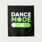Tenture Mode Danse Activée (Devant)