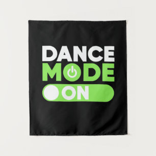Tenture Mode Danse Activée