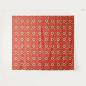 Tenture Modèle de charme des fêtes de Noël 01 - (Devant (Horizontal))