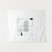 Tenture Modèle de devis minimal - Croyez en votre (Devant (Horizontal))