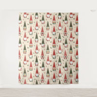 Modèle de fête de gnome de Noël