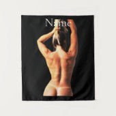 Tenture Modèle de fitness Tanlines Thunder_Cove (Devant)