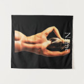 Tenture Modèle de fitness Tanlines Thunder_Cove (Devant (Horizontal))