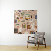 Tenture Modèle de livre (En situation)