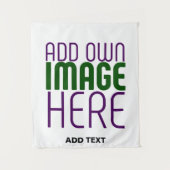 TENTURE MODÈLE DE TEXTE D'IMAGE BLANCHE SIMPLE MODERNE (Devant)