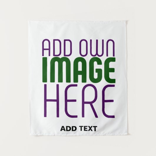 TENTURE MODÈLE DE TEXTE D'IMAGE BLANCHE SIMPLE MODERNE (Devant)