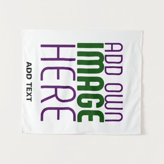 TENTURE MODÈLE DE TEXTE D'IMAGE BLANCHE SIMPLE MODERNE (Devant (Horizontal))