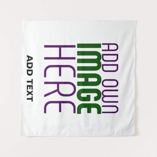 TENTURE MODÈLE DE TEXTE D'IMAGE BLANCHE SIMPLE MODERNE (Devant (Horizontal))