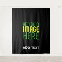 MODÈLE DE TEXTE D'IMAGE NOIRE SIMPLE ET MODERNE