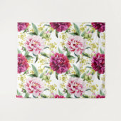 Tenture Modèle floral (Devant (Horizontal))