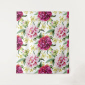 Tenture Modèle floral (Devant)