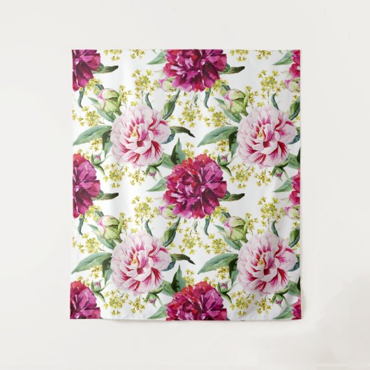 Tenture Modèle floral (Devant)