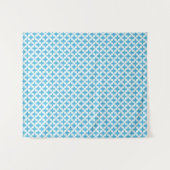Tenture Modèle floral (Devant (Horizontal))