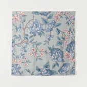 Tenture Modèle floral. Arrière - plan sans soudure à fleur (Devant (Horizontal))