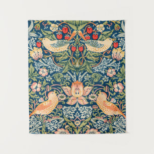 Tenture Modèle floral de William Morris Strawberry Thief