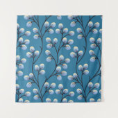Tenture Modèle floral mignon sans apparence (Devant (Horizontal))