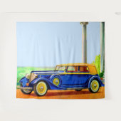 Tenture Modèle Lincoln KA 1934 (Devant (Horizontal))