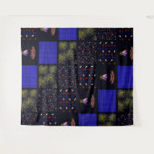 Tenture Modèle patchwork du 4 juillet - 4 juillet (Devant (Horizontal))