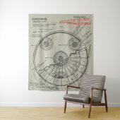 Tenture Modèle UFO (En situation)