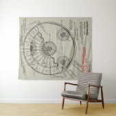 Tenture Modèle UFO (En situation (horizontale))