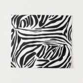 Tenture Modèle Zèbre (Devant (Horizontal))