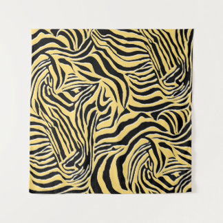 Tenture Modèle zèbre sans couture, animal. Papier peint, a