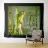 Tenture Modèles amphibiens : Grenouille Laze 01-02 (En situation (horizontale))