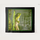 Tenture Modèles amphibiens : Grenouille Laze 01-02 (Devant (Horizontal))