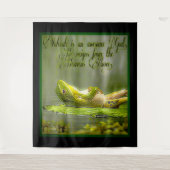 Tenture Modèles amphibiens : Grenouille Laze 01-02 (Devant)