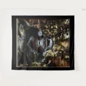 Tenture Modèles primates : Gorilla exceptionnelle 02 (Devant (Horizontal))
