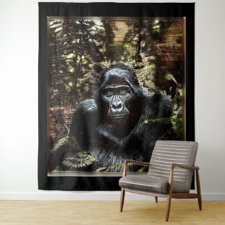 Tenture Modèles primates : Gorilla exceptionnelle 02