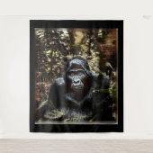 Tenture Modèles primates : Gorilla exceptionnelle 02 (Devant)