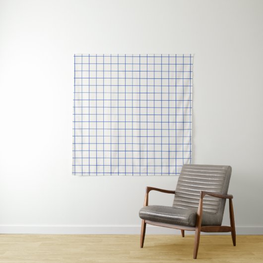 Tenture Modern geometric abstract pattern design with simp (En situation (horizontale))