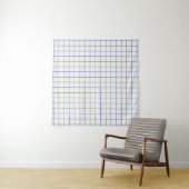 Tenture Modern geometric abstract pattern design with simp (En situation)