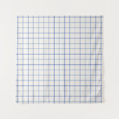 Tenture Modern geometric abstract pattern design with simp (Devant)