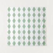Tenture Modern Style Tapestry with Geometric Diamond Print (Devant)