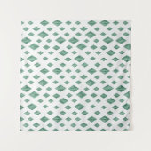 Tenture Modern Style Tapestry with Geometric Diamond Print (Devant (Horizontal))