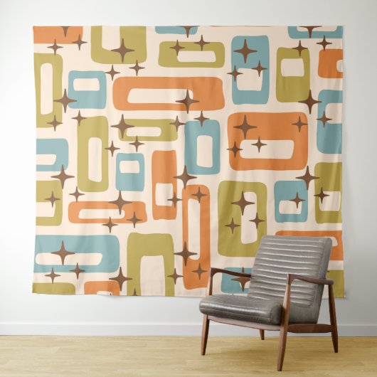 Tenture Moderne (En situation (horizontale))
